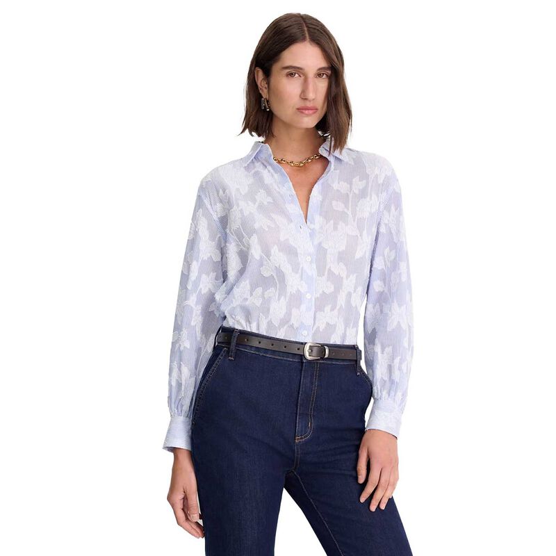 Sportscraft Sedonia Clip Back Shirt image number 0